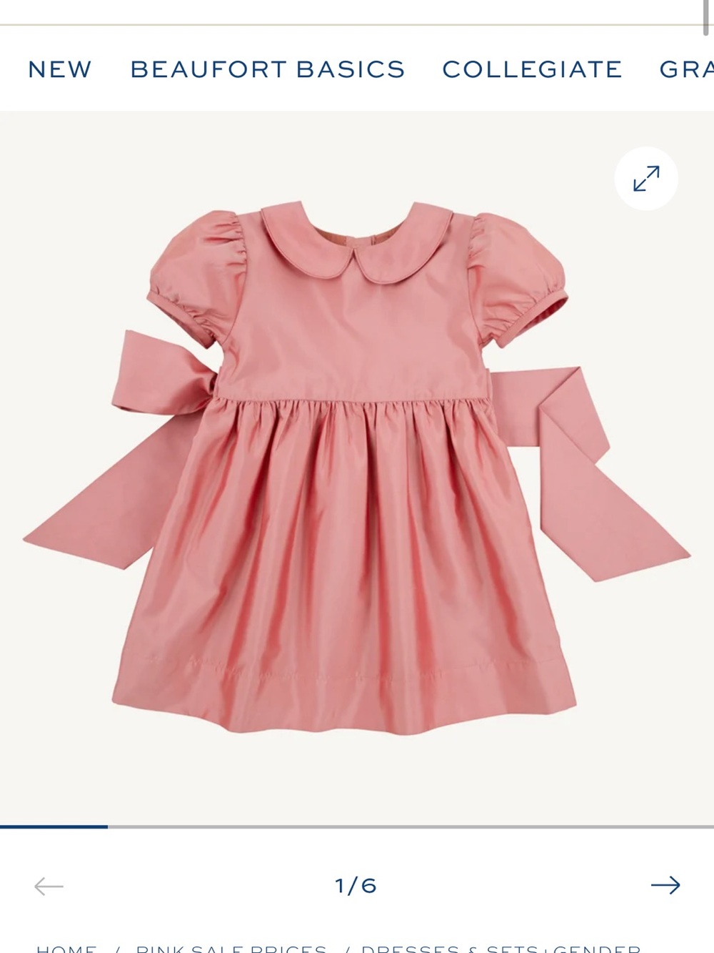 The Beaufort Bonnet Company Grandccasion Cindy Lou Dress
